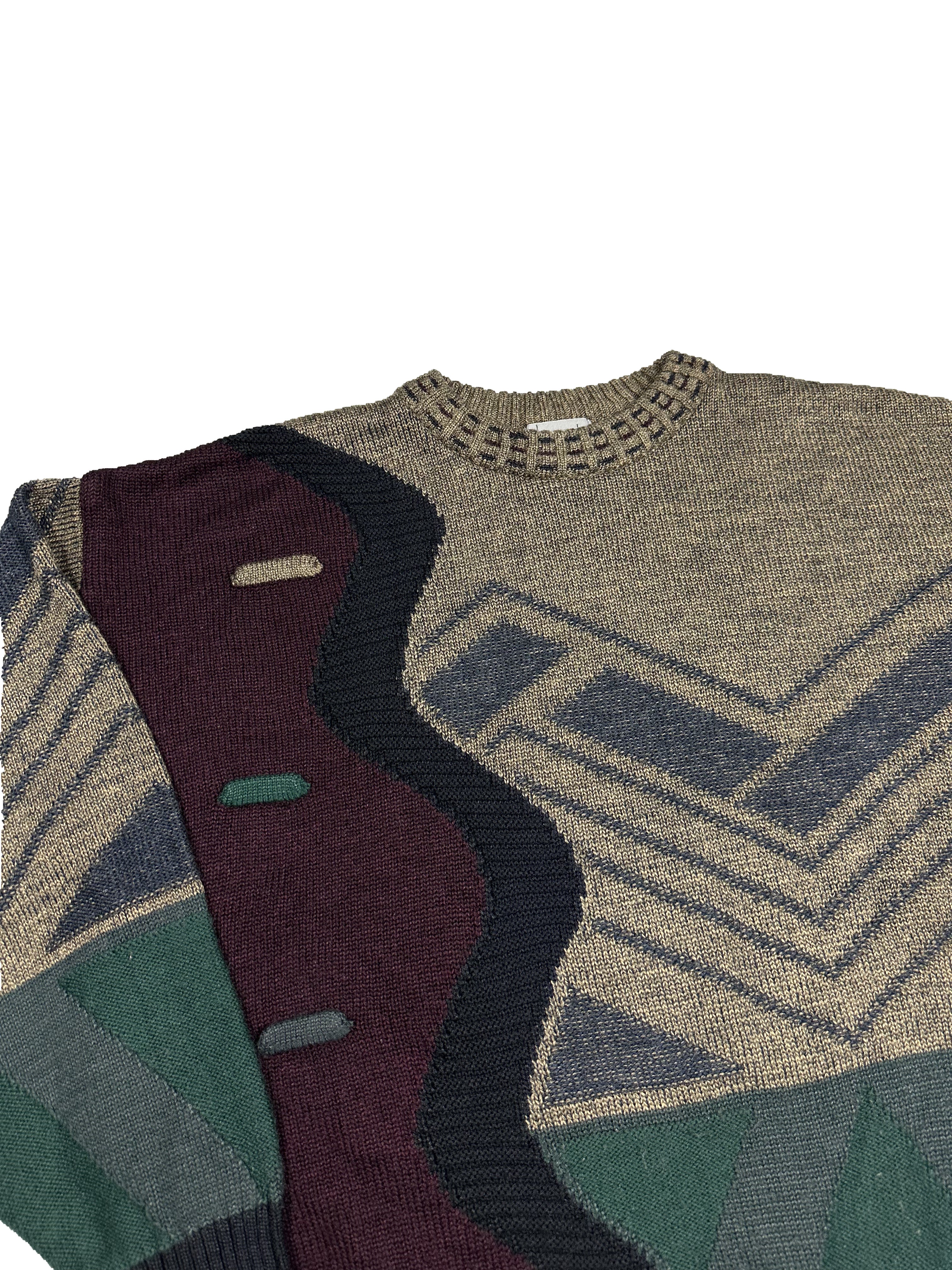 KNIT SWEATER SIZE/M