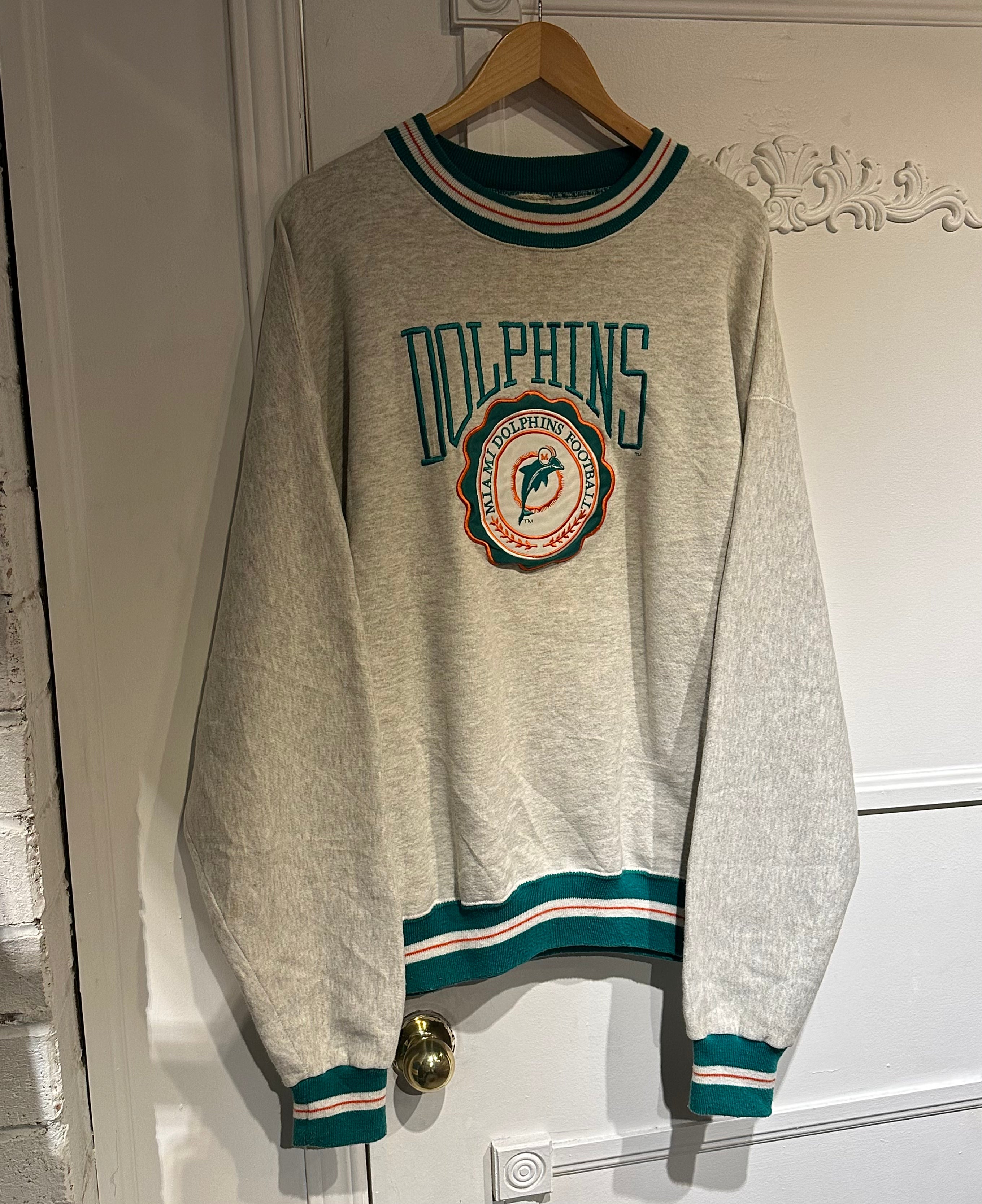 DOLPHINS CREWNECK