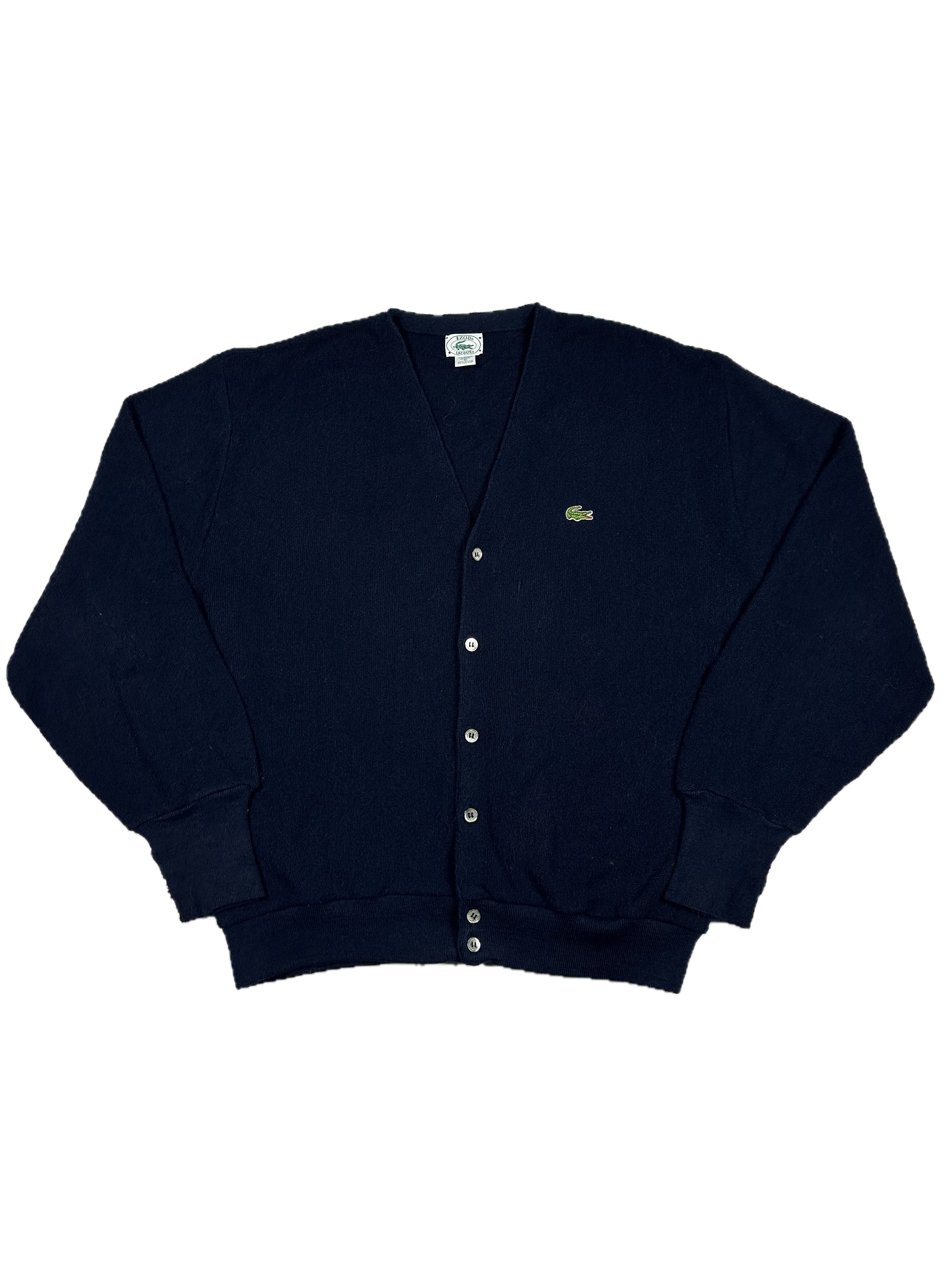 LACOSTE CARDIGAN SIZE/L