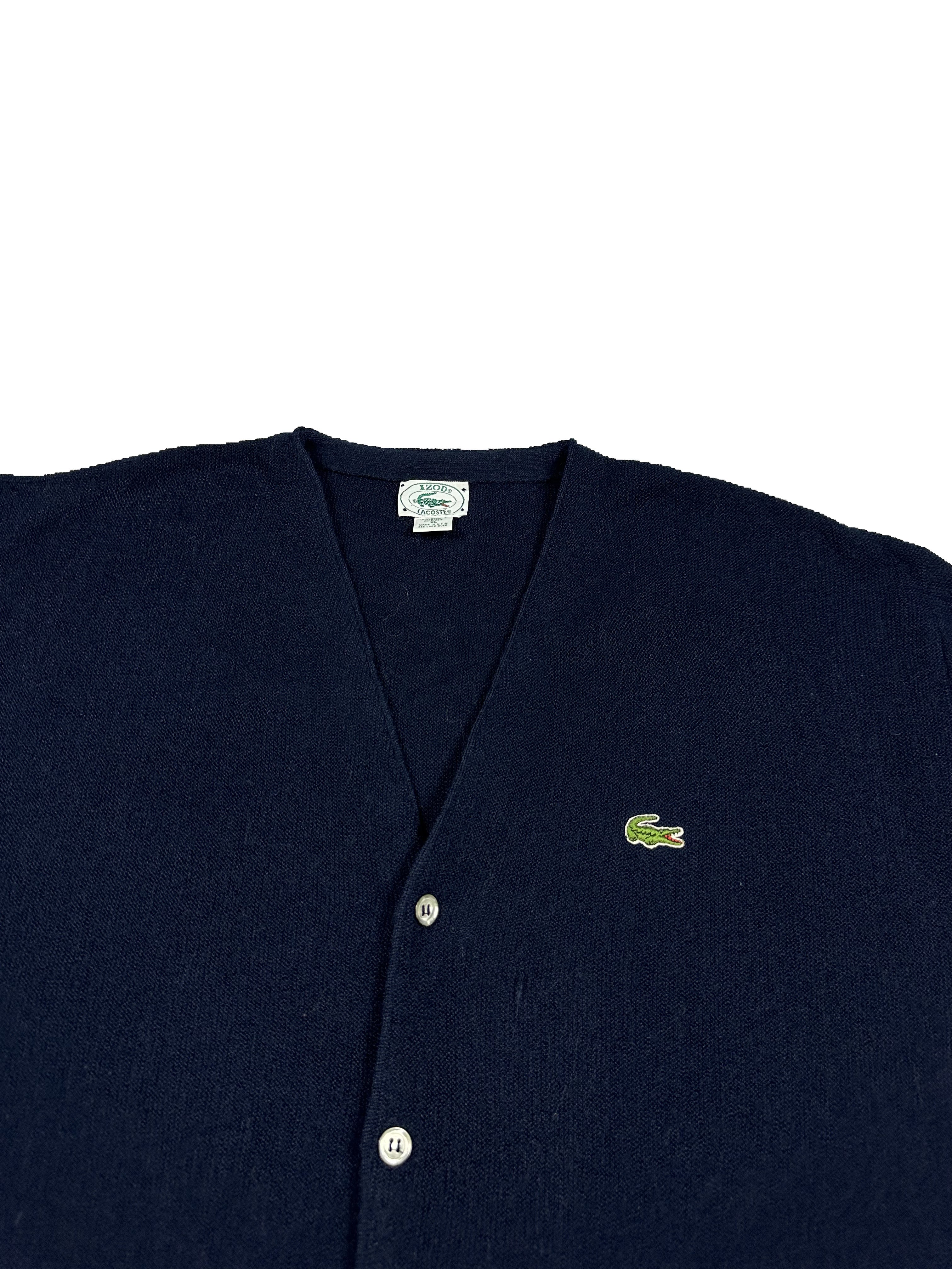LACOSTE CARDIGAN SIZE/L