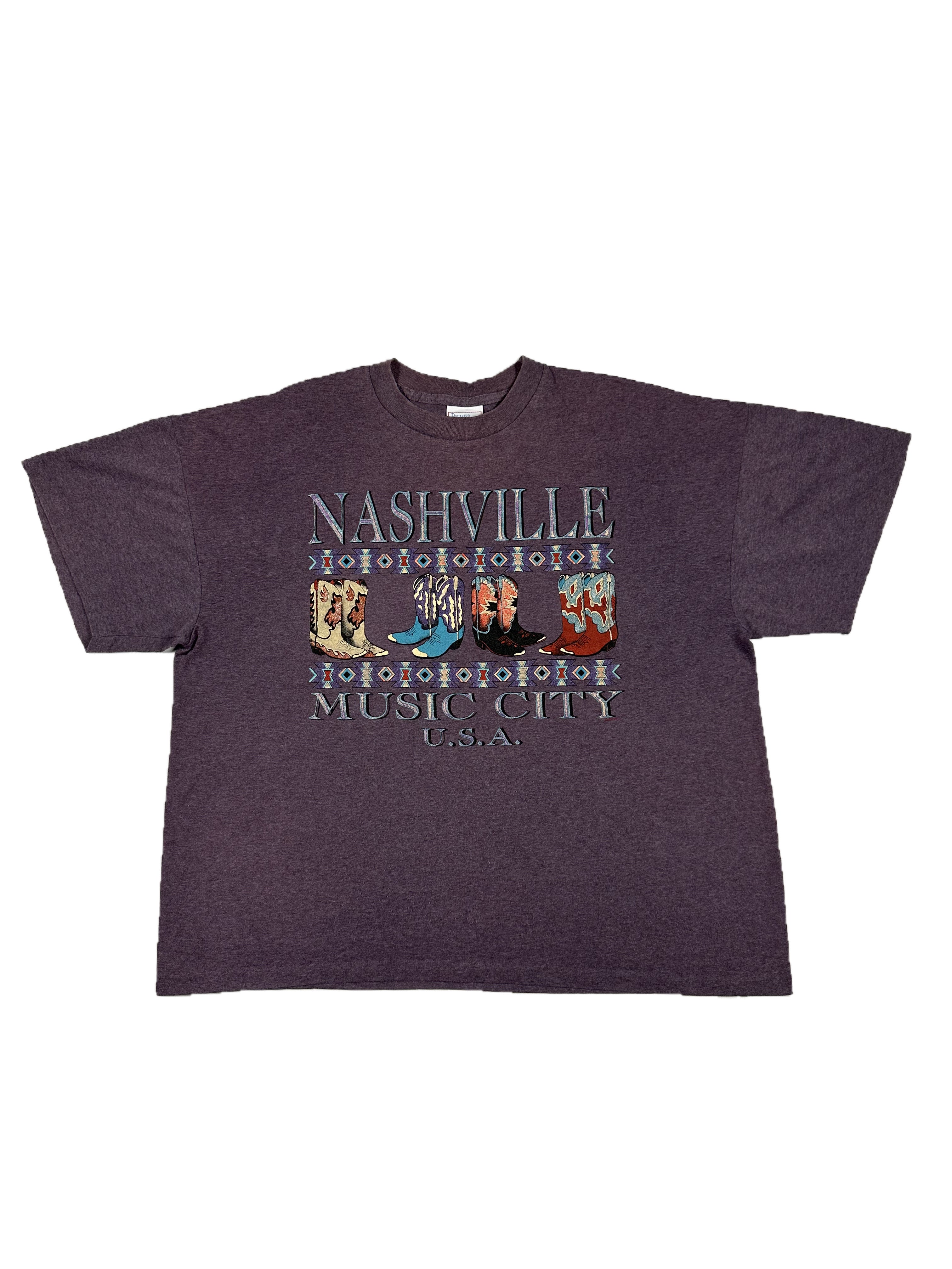 NASHVILLE T SHIRT SIZE/S