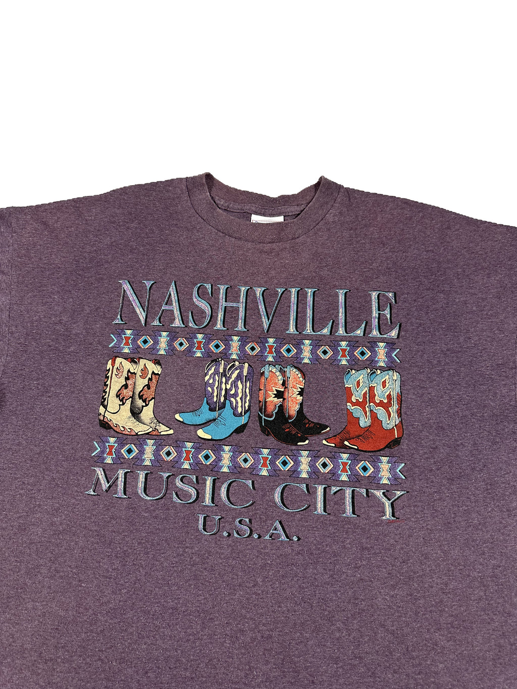 NASHVILLE T SHIRT SIZE/S