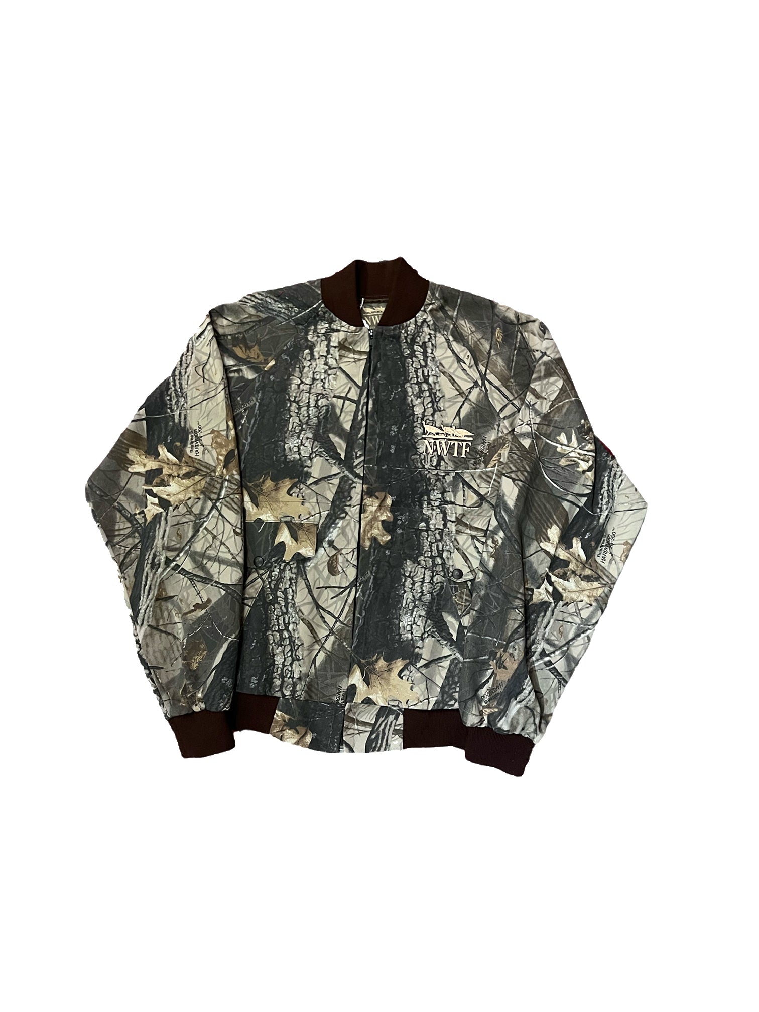 REALTREE BOMBER JACKET SIZE MEDIUM