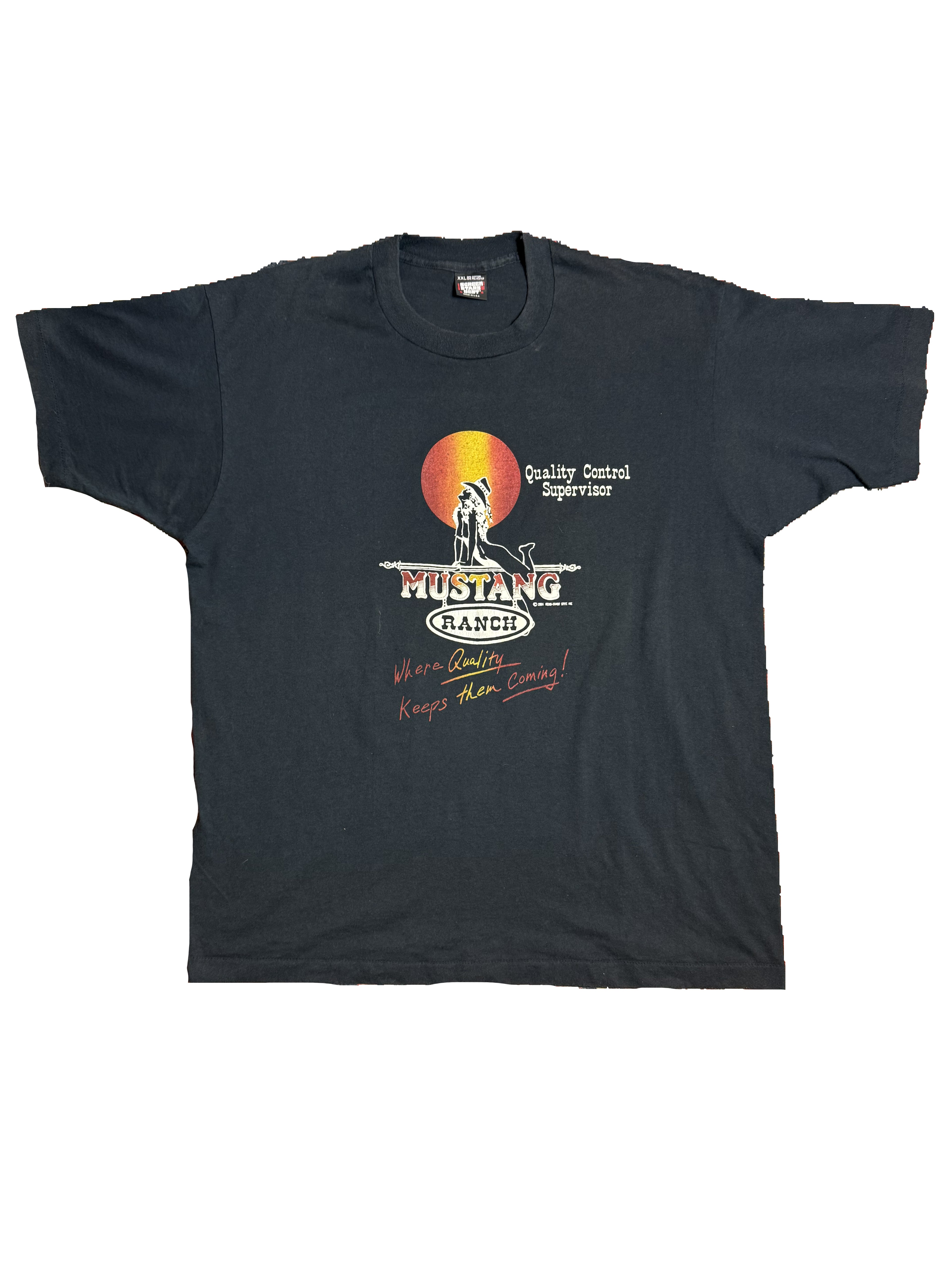 Vintage Mustang Ranch T-Shirt