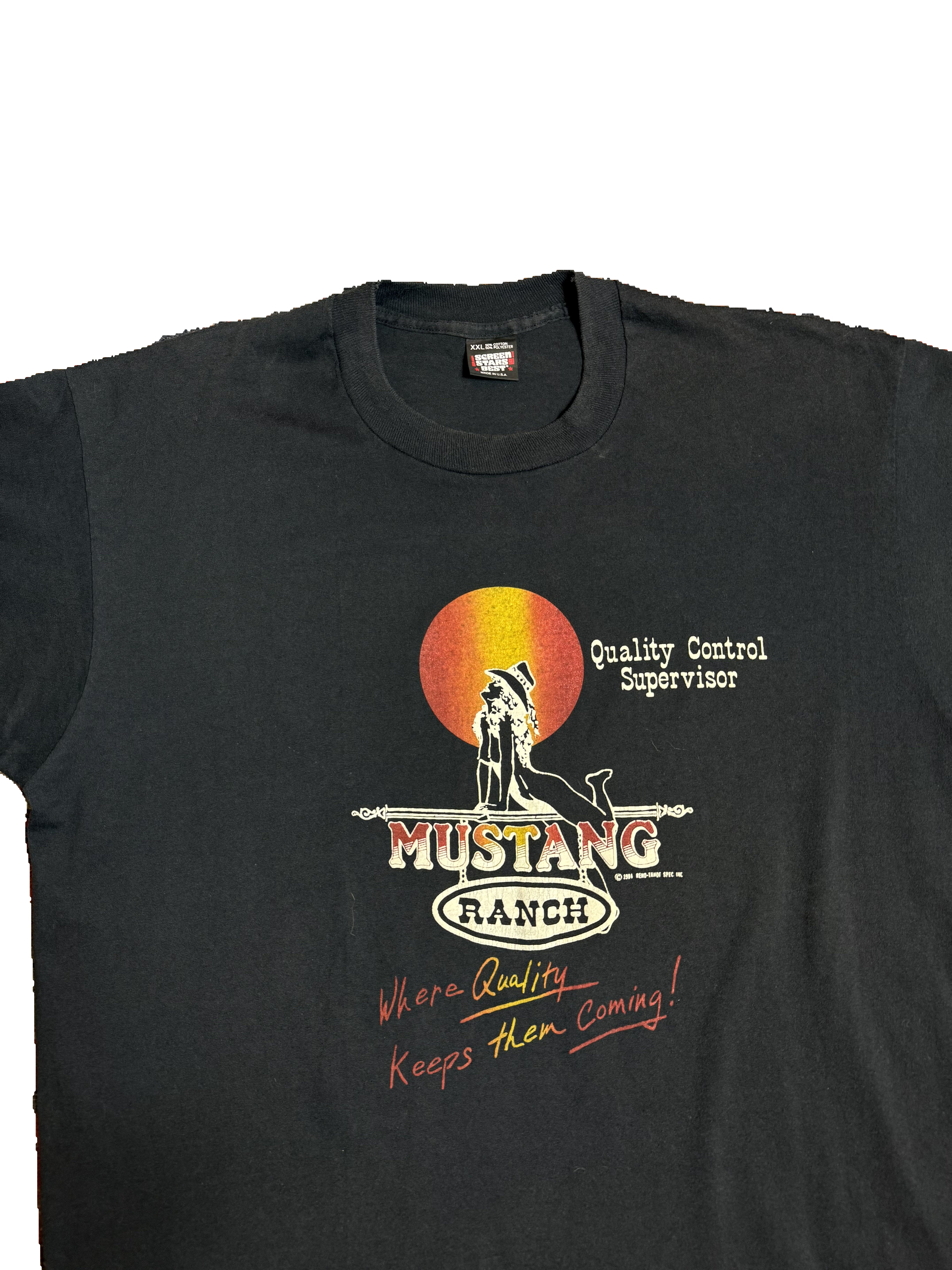 Vintage Mustang Ranch T-Shirt