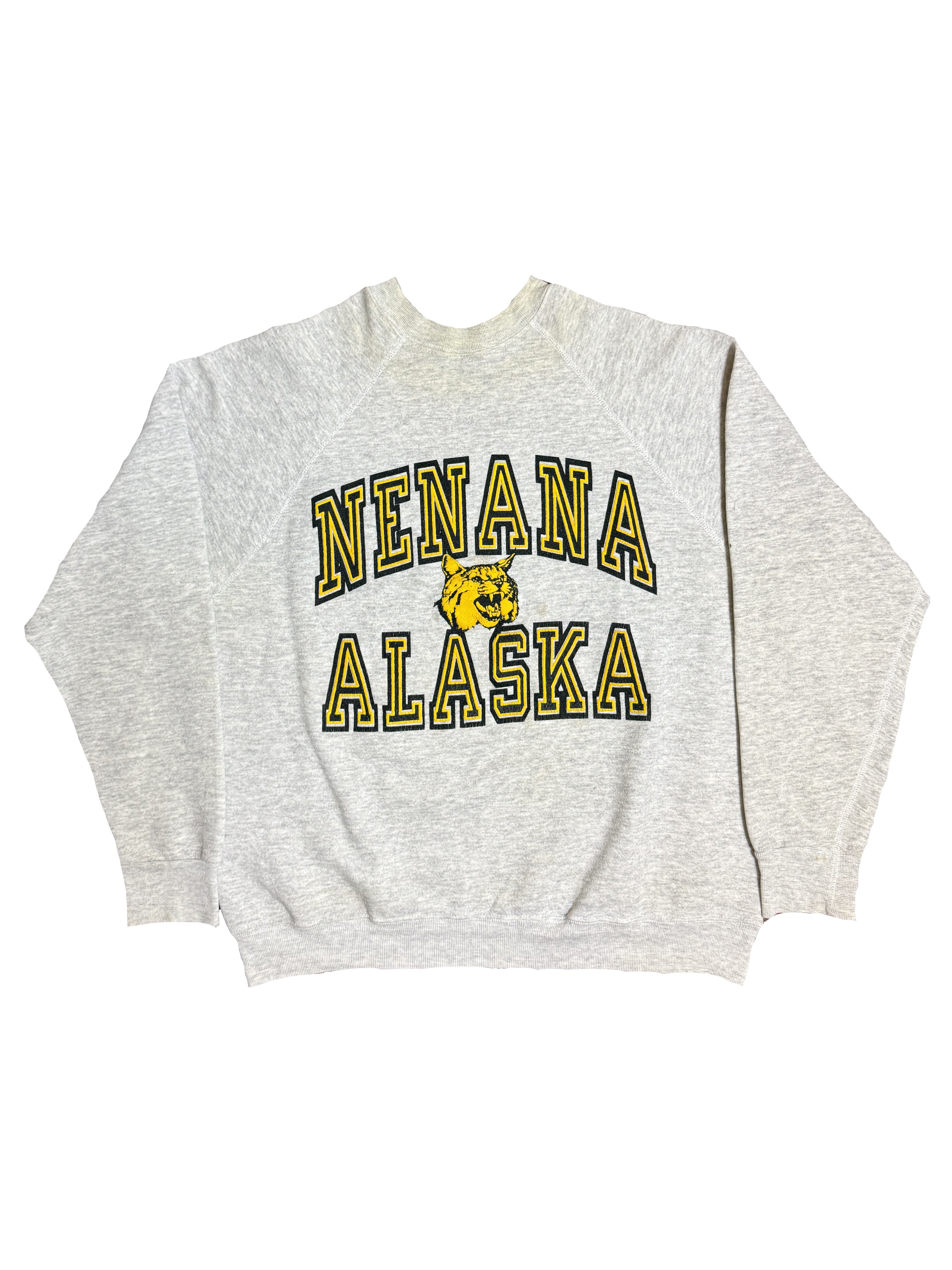 Vintage Nevana Alaska Crewneck