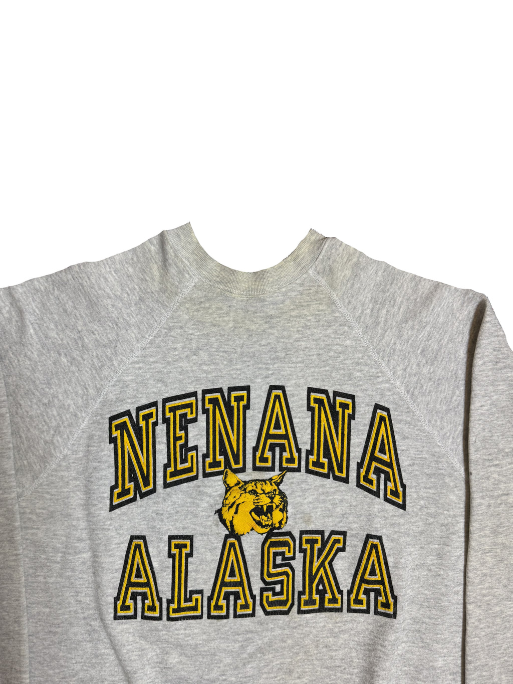 Vintage Nevana Alaska Crewneck