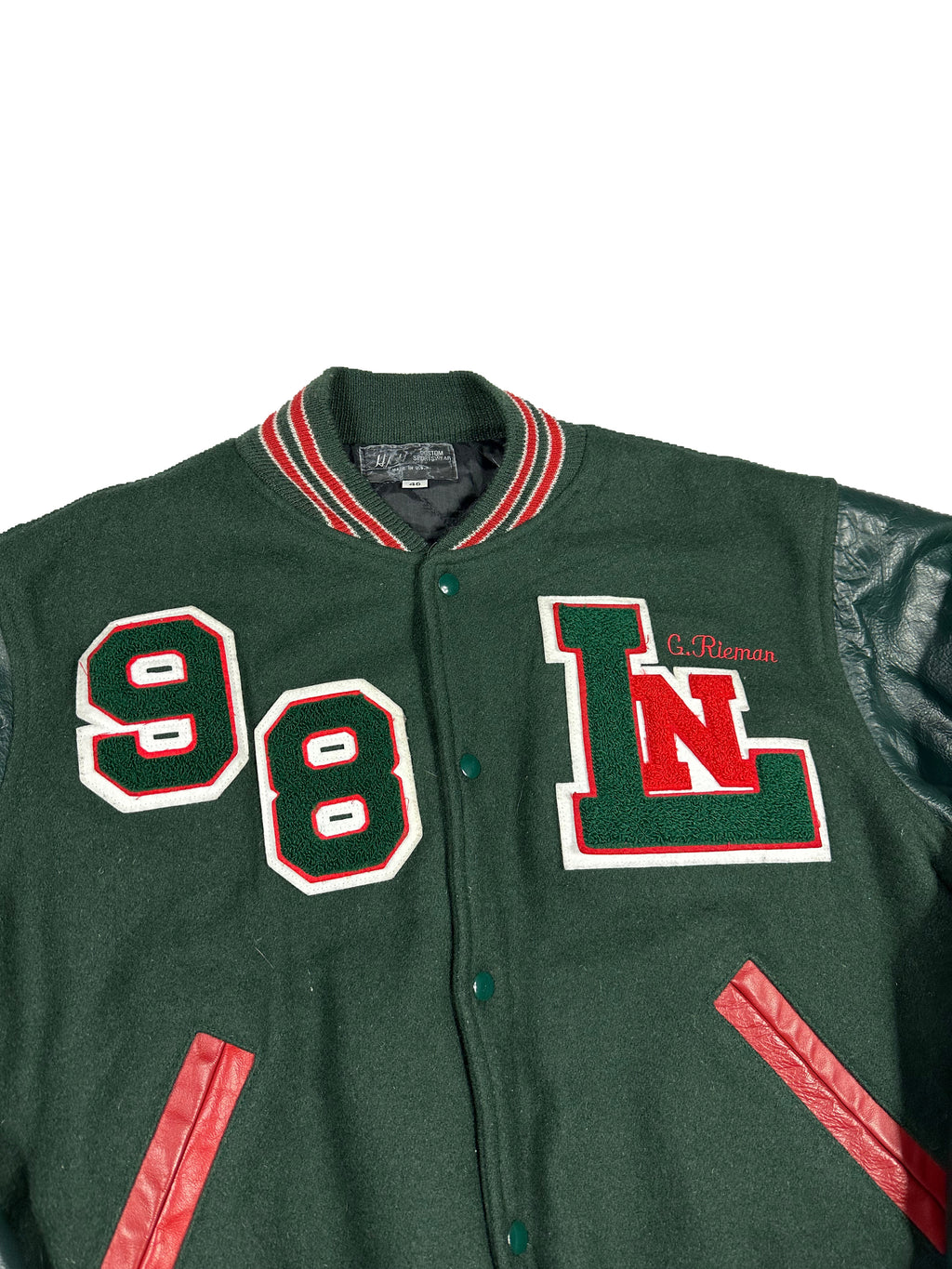 VINTAGE VARSITY JACKET SIZE LARGE
