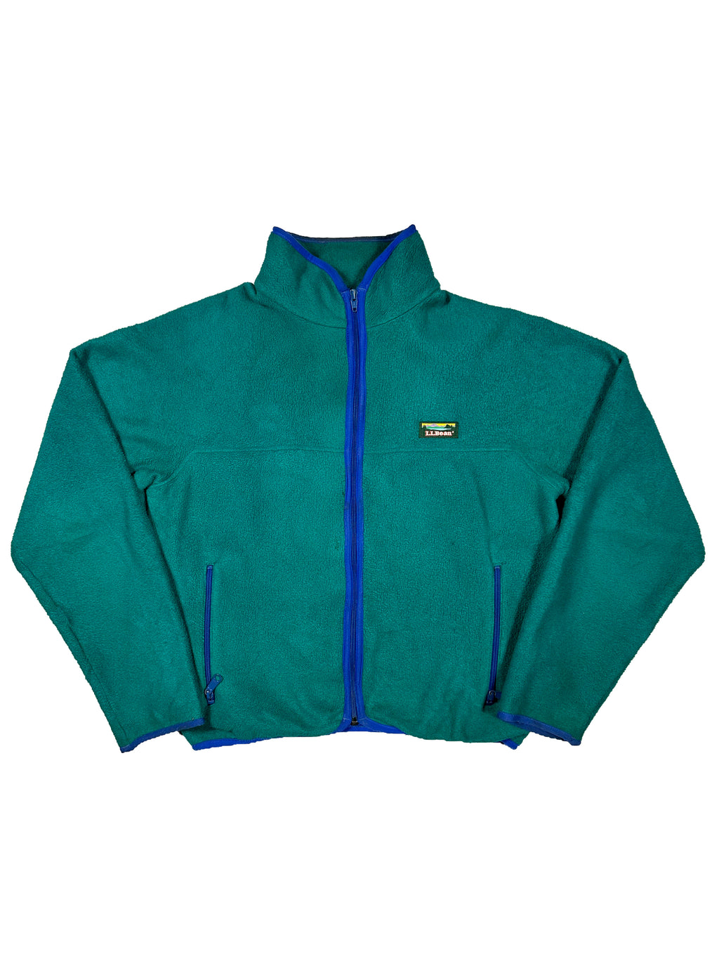 VINTAGE LL BEAN FLEECE SIZE SMALL