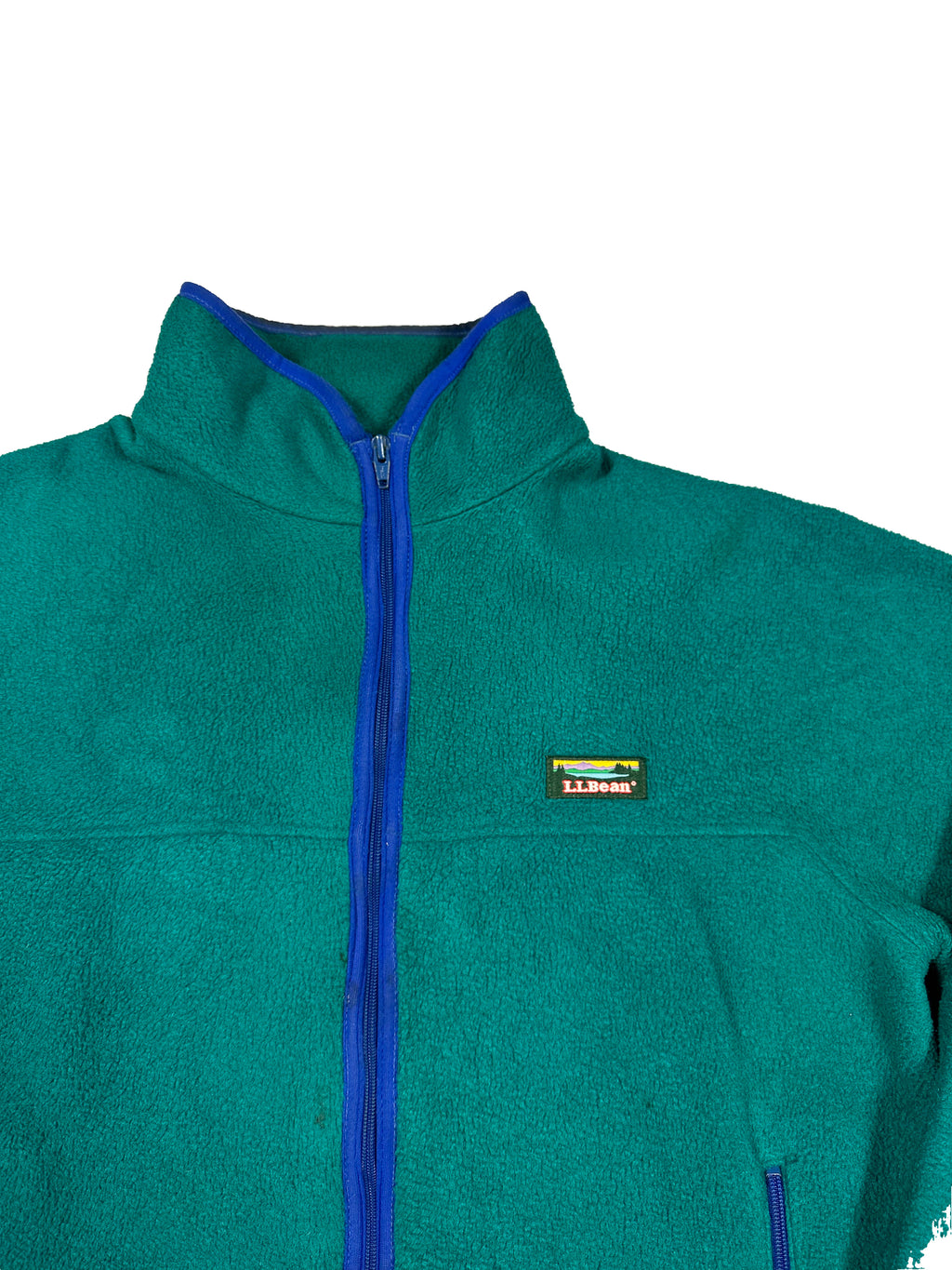 VINTAGE LL BEAN FLEECE SIZE SMALL