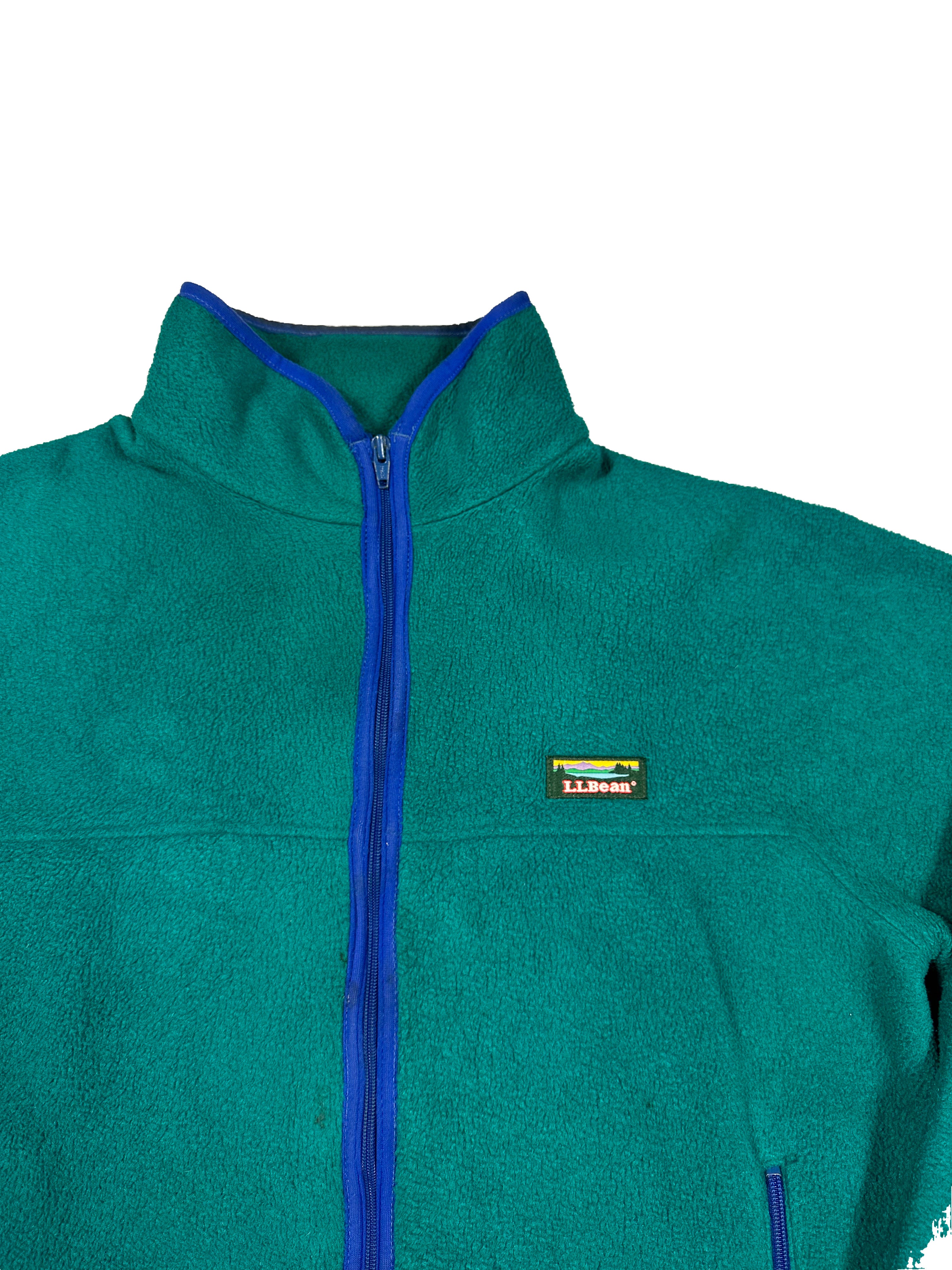 VINTAGE LL BEAN FLEECE SIZE SMALL