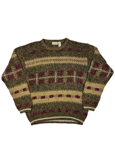VINTAGE KNIT SWEATER SIZE XL