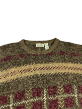 Load image into Gallery viewer, VINTAGE KNIT SWEATER SIZE XL