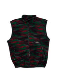 VINTAGE PATTERNED VEST SIZE SMALL