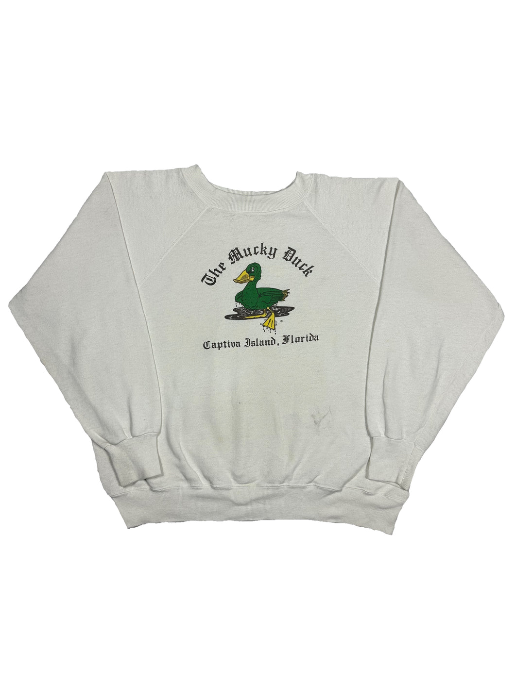 VINTAGE MUCKY DUCK CREWNECK SIZE SMALL