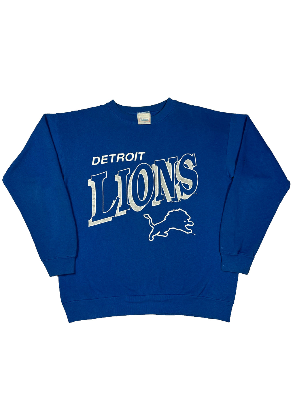 VINTAGE DETROIT LIONS CREWNECK SIZE SMALL