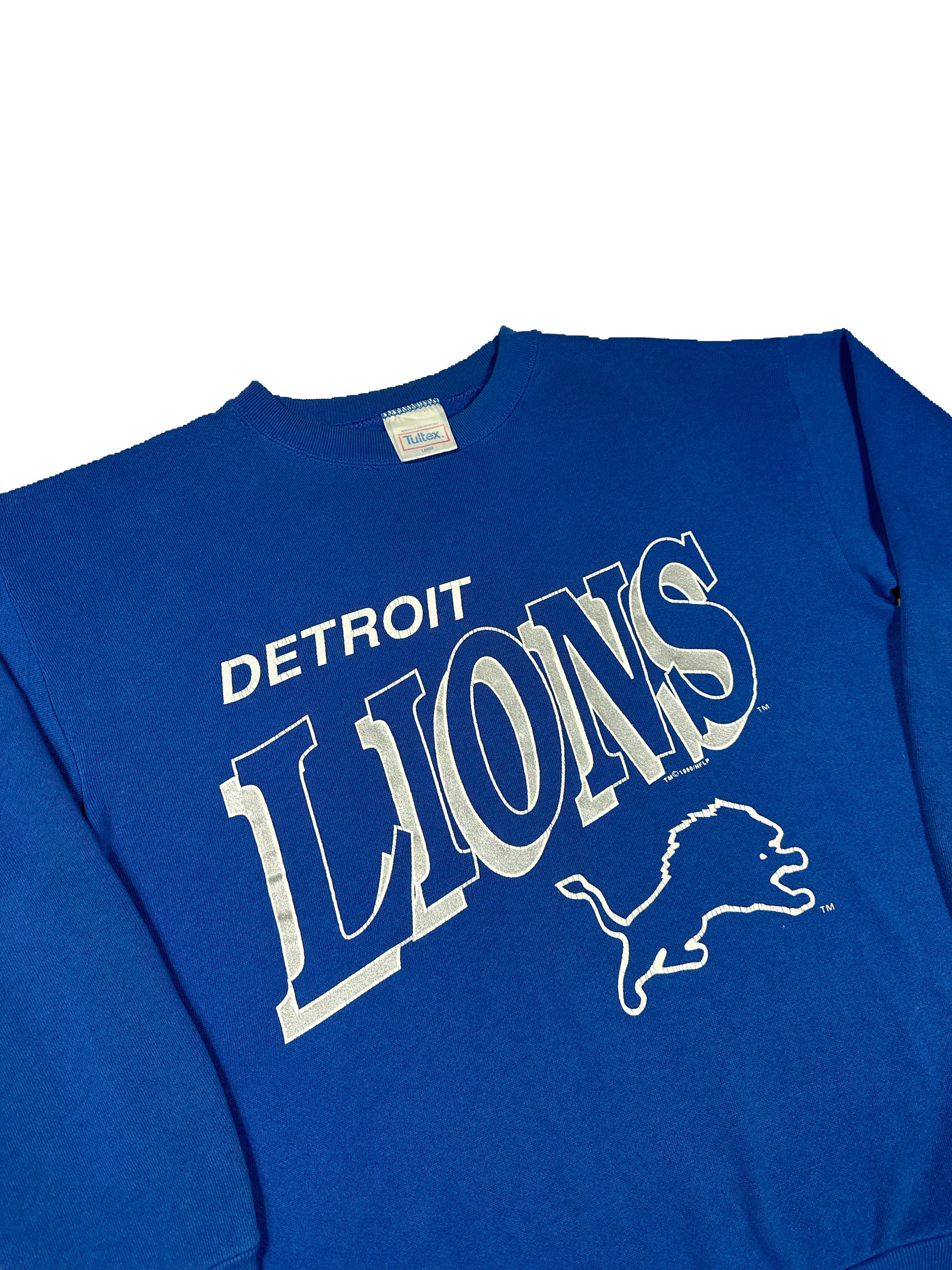 VINTAGE DETROIT LIONS CREWNECK SIZE SMALL