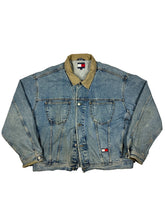 Load image into Gallery viewer, VINTAGE TOMMY JEANS JACKET SIZE LARGE