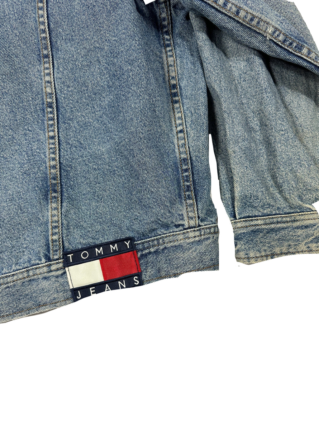 VINTAGE TOMMY JEANS JACKET SIZE LARGE