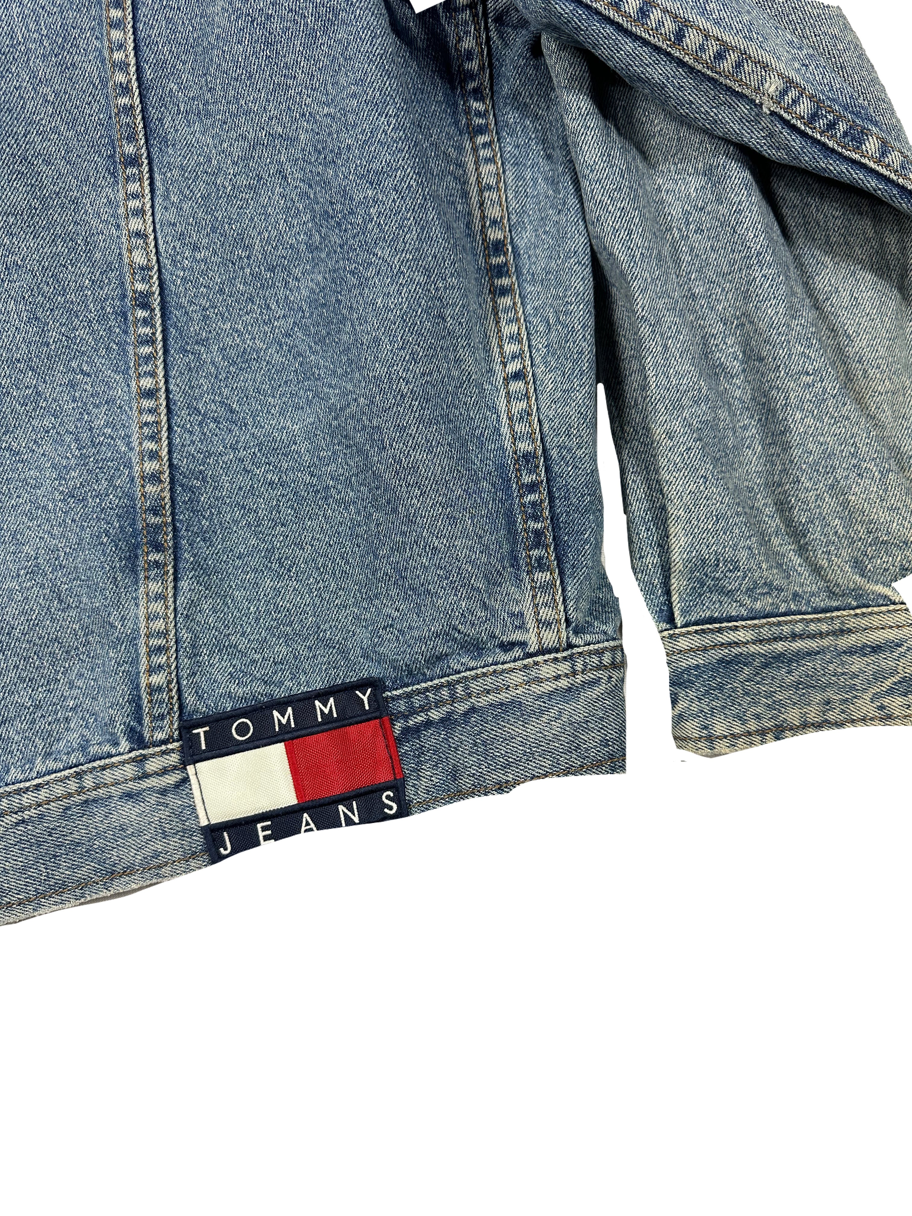 VINTAGE TOMMY JEANS JACKET SIZE LARGE