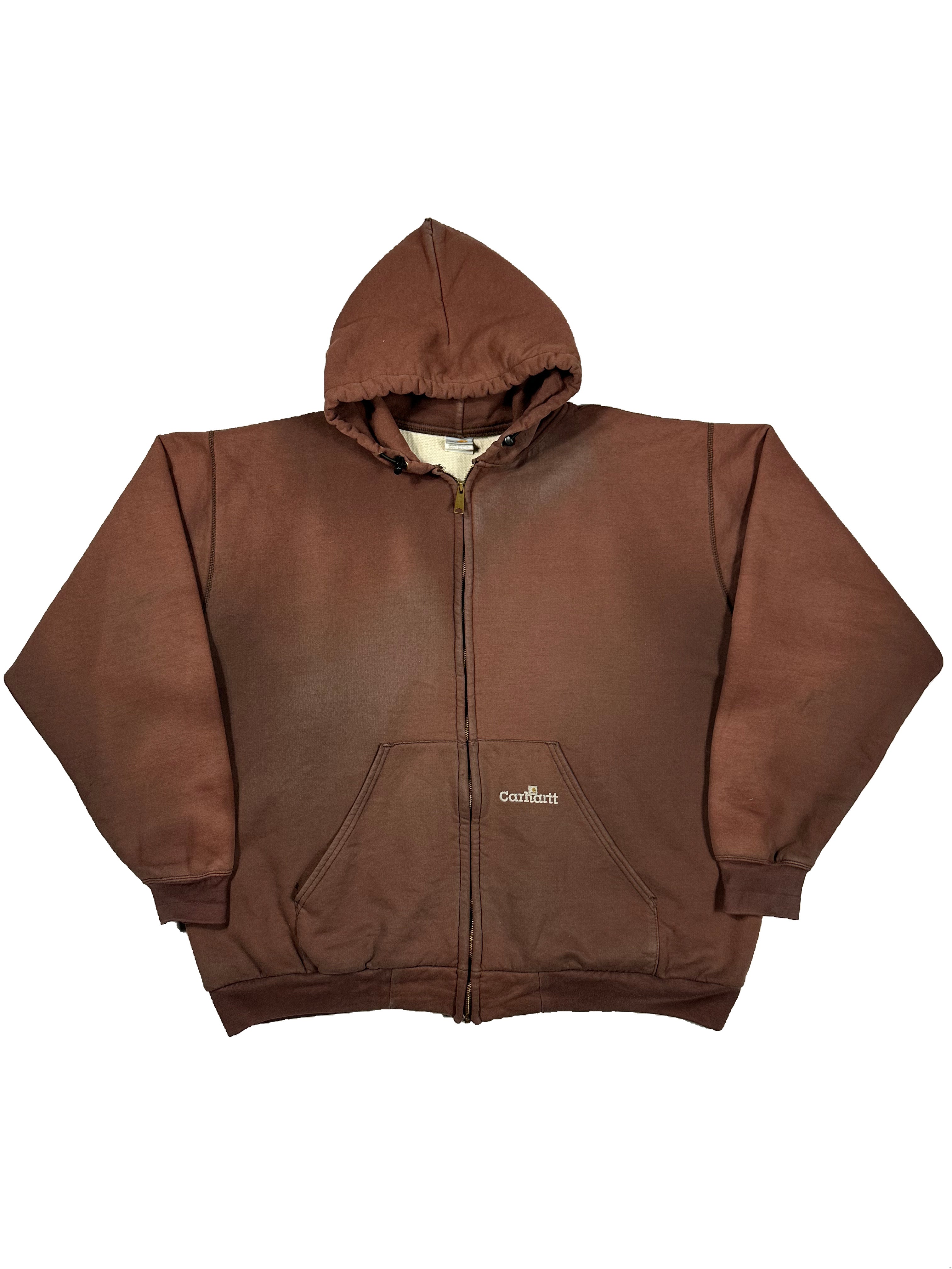 carhartt vintage hoodie ビンテージ　フード VINTAGE CARHARTT HOODIE SIZE XL – Luster and Oak