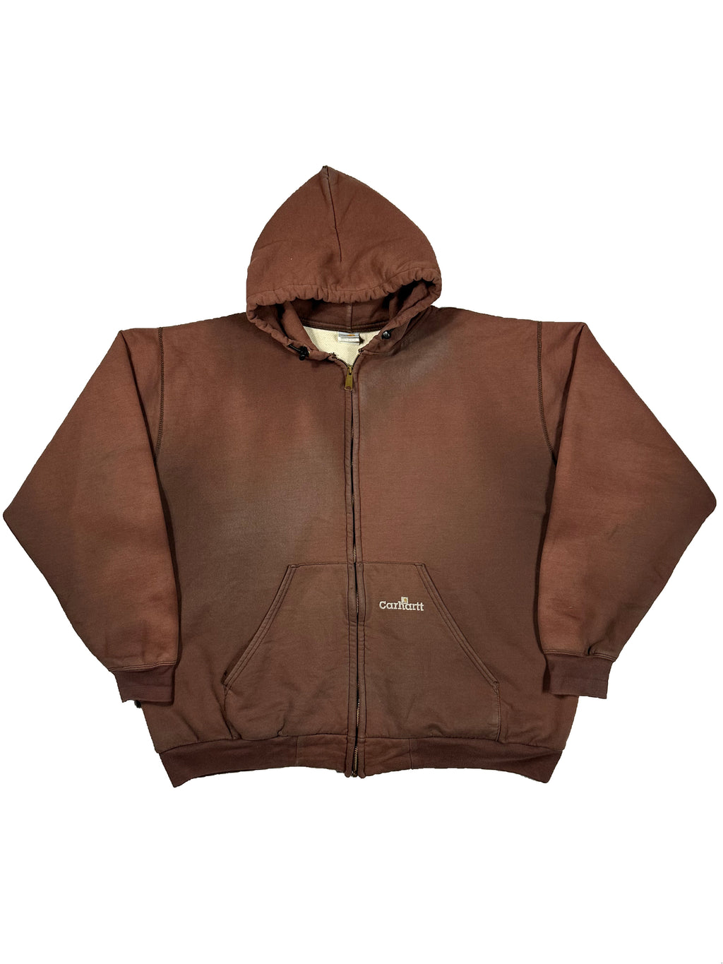 VINTAGE CARHARTT HOODIE SIZE XL