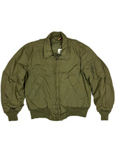 Load image into Gallery viewer, VINTAGE MILITARY BOMBER JACKET SIZE SMALL