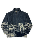 VINTAGE POLAR BEAR FLEECE SIZE MEDIUM