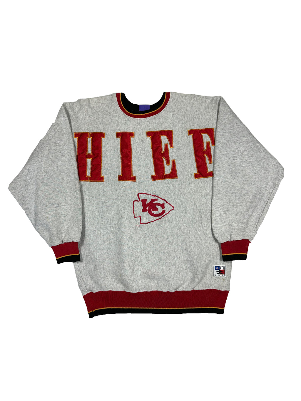 VINTAGE KANSAS CITY CREWNECK SIZE LARGE