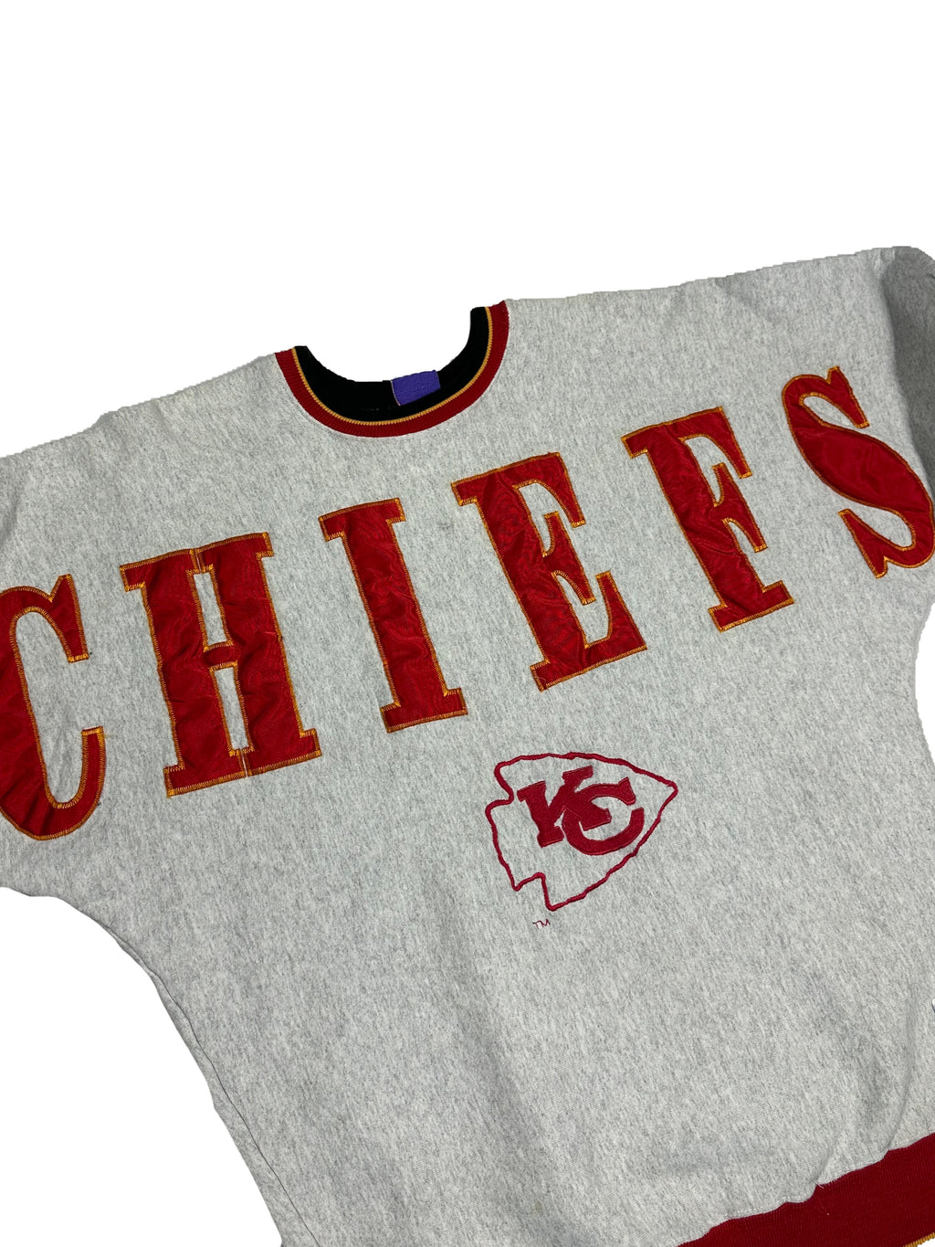 VINTAGE KANSAS CITY CREWNECK SIZE LARGE