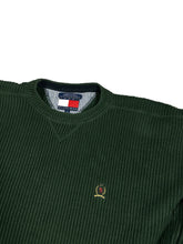 Load image into Gallery viewer, VINTAGE TOMMY HILFIGER KNIT SWEATER SIZE LARGE