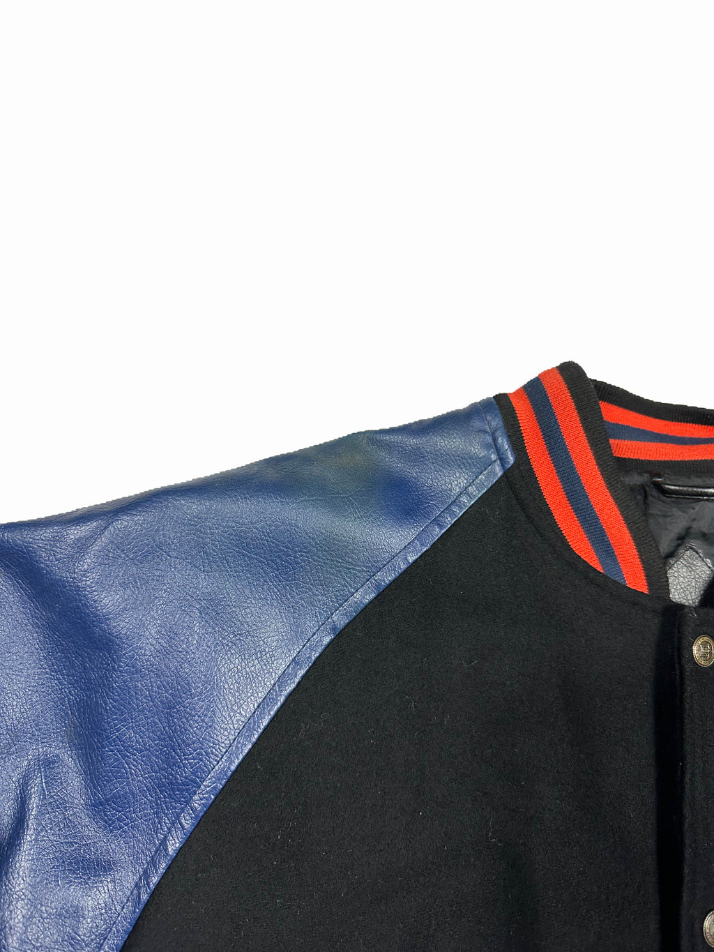 VINTAGE DENVER BRONCOS VARSITY JACKET SIZE MEDIUM