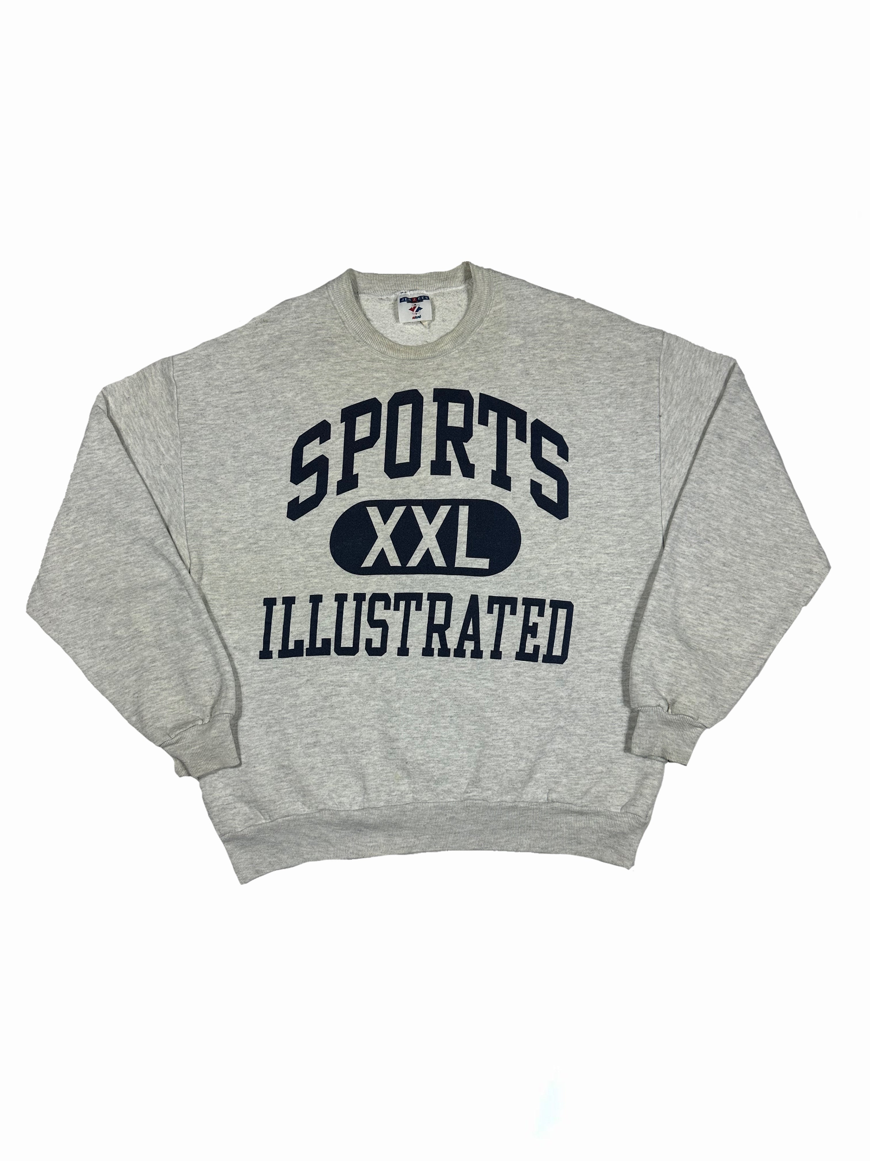 VINTAGE SPORTS ILLUSTRATED CREWNECK SIZE LARGE
