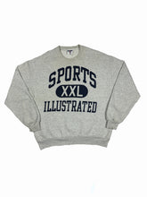 Load image into Gallery viewer, VINTAGE SPORTS ILLUSTRATED CREWNECK SIZE LARGE