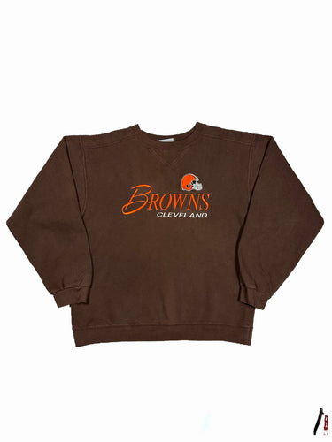 VINTAGE CLEVELAND BROWNS CREWNECK SIZE SMALL