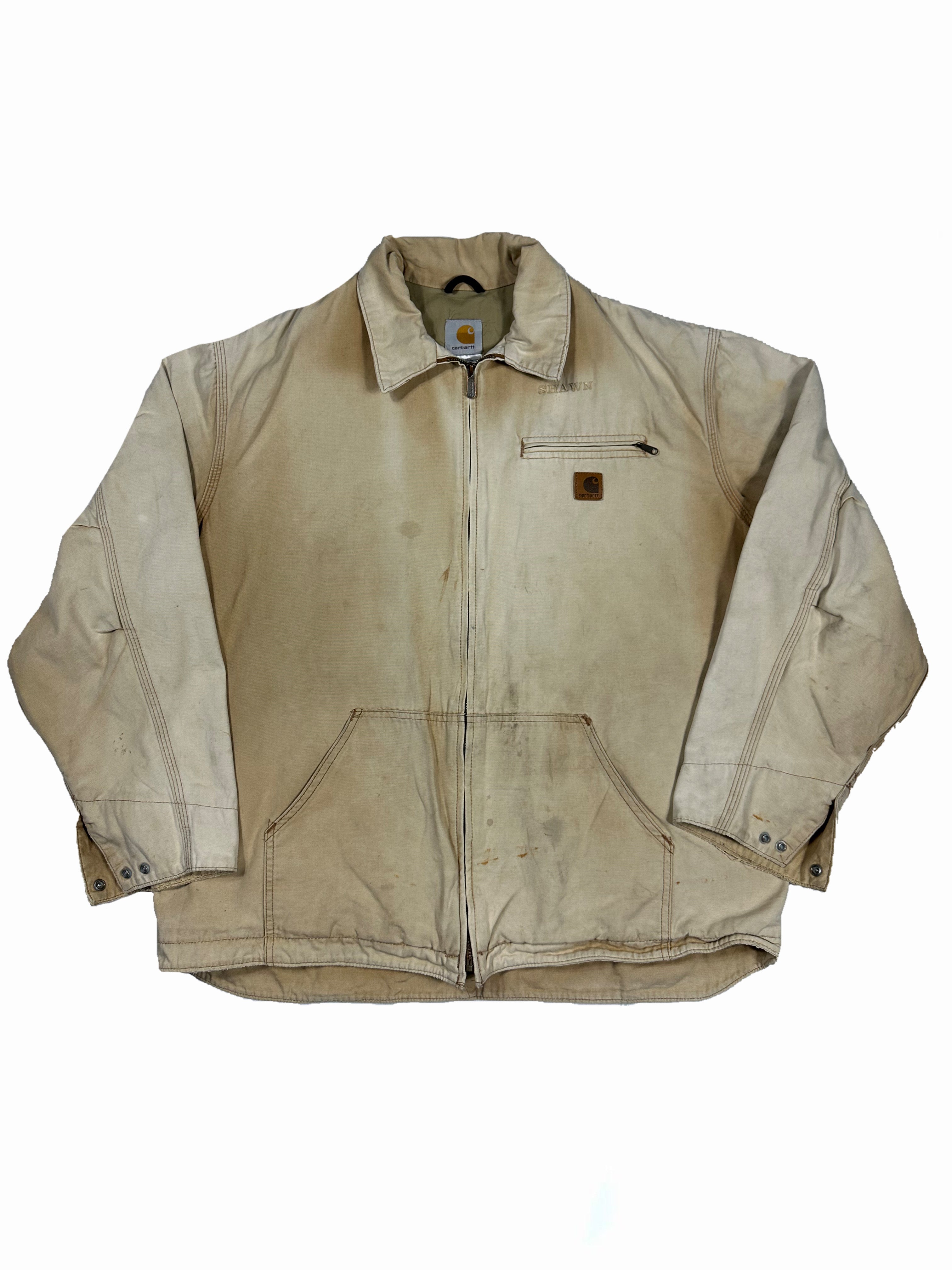 VINTAGE CARHARTT JACKET SIZE LARGE