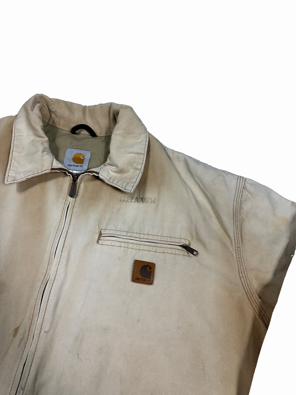 VINTAGE CARHARTT JACKET SIZE LARGE