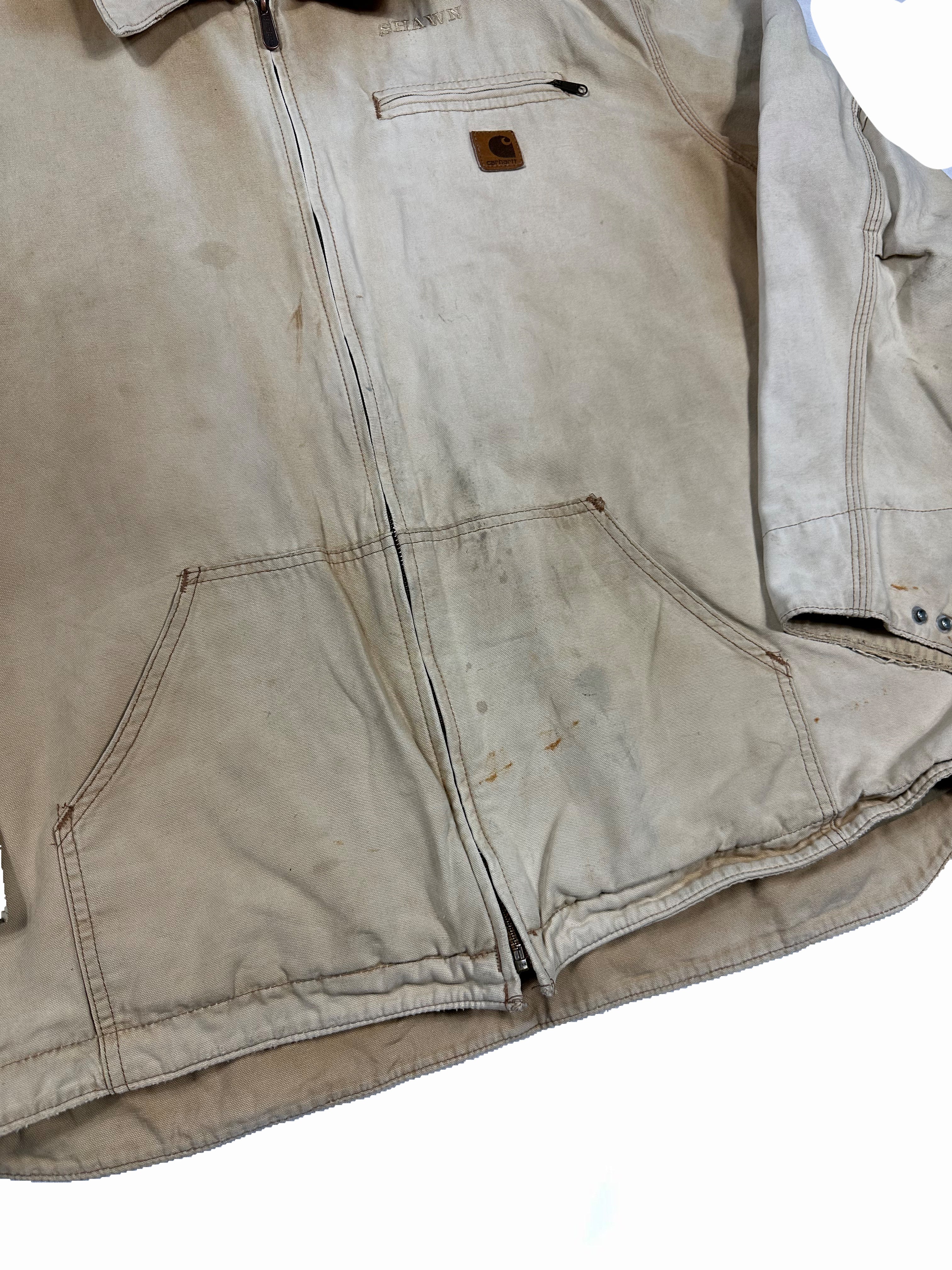 VINTAGE CARHARTT JACKET SIZE LARGE