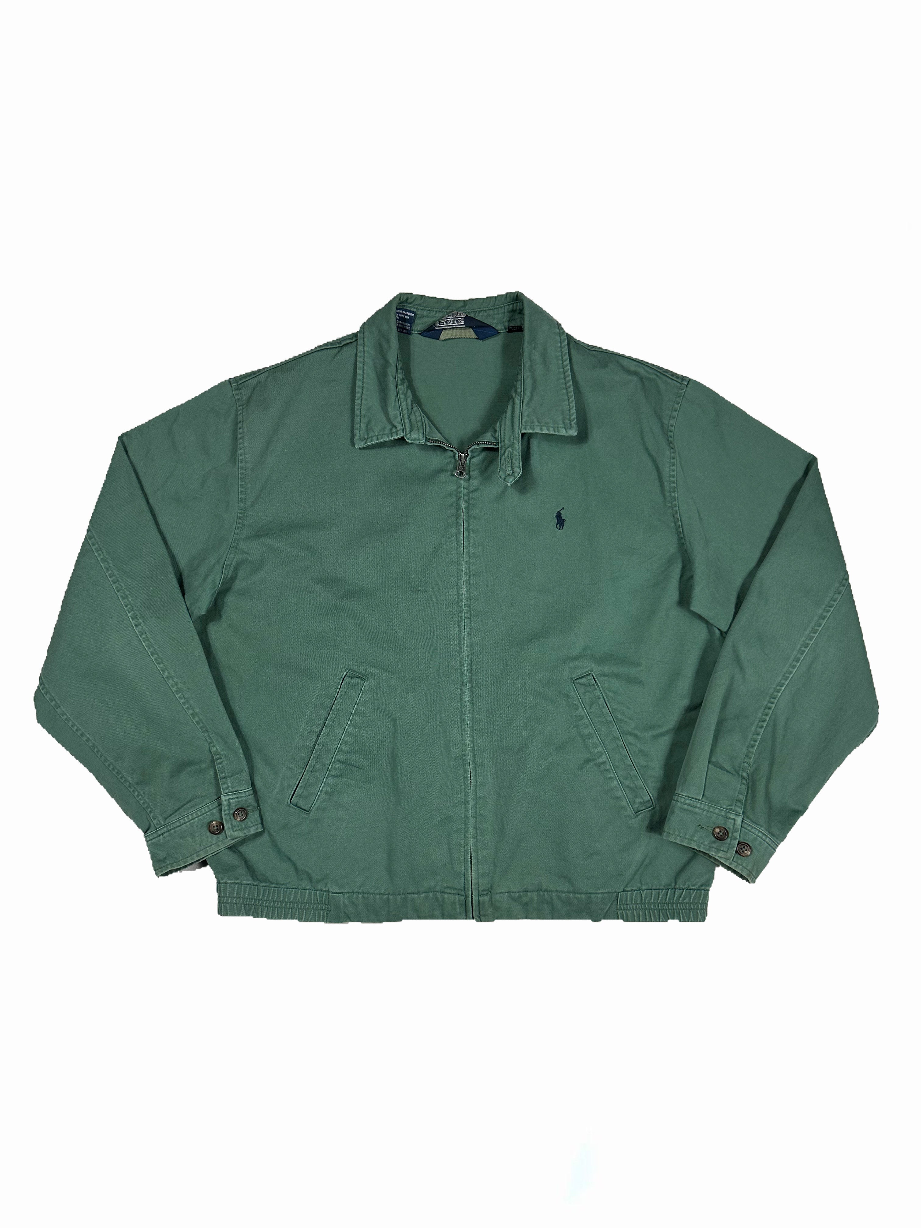 VINTAGE POLO JACKET SIZE MEDIUM