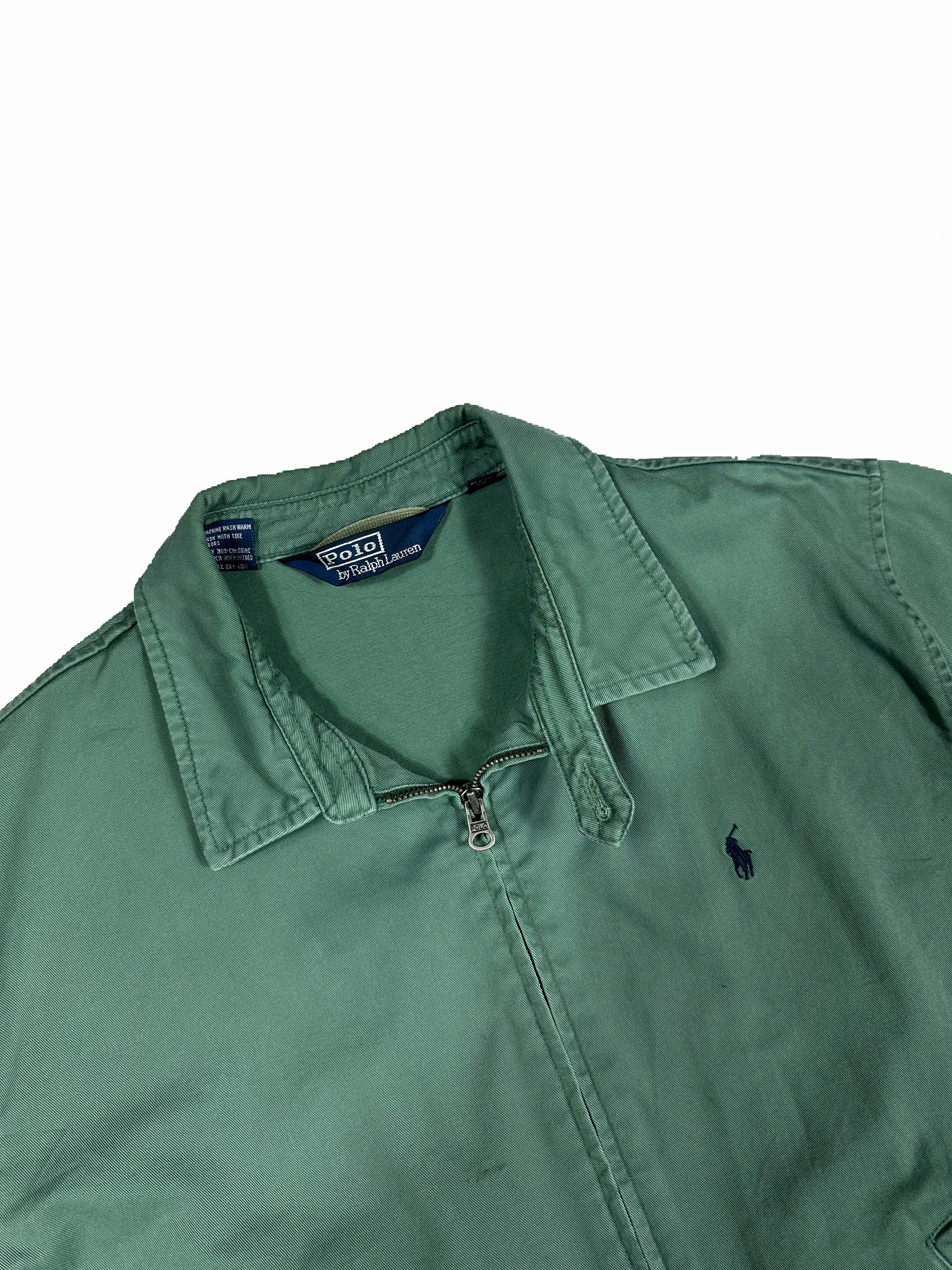 VINTAGE POLO JACKET SIZE MEDIUM