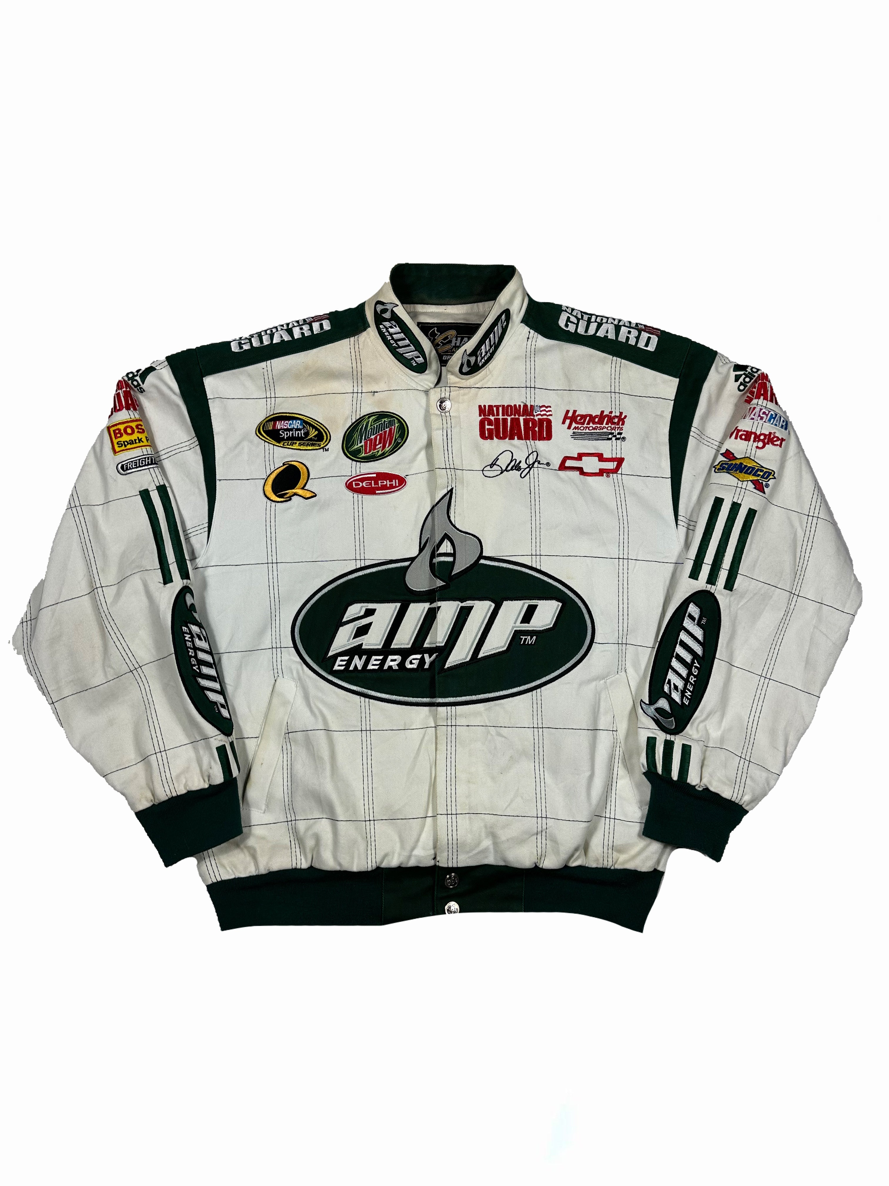 VINTAGE RACING JACKET SIZE LARGE