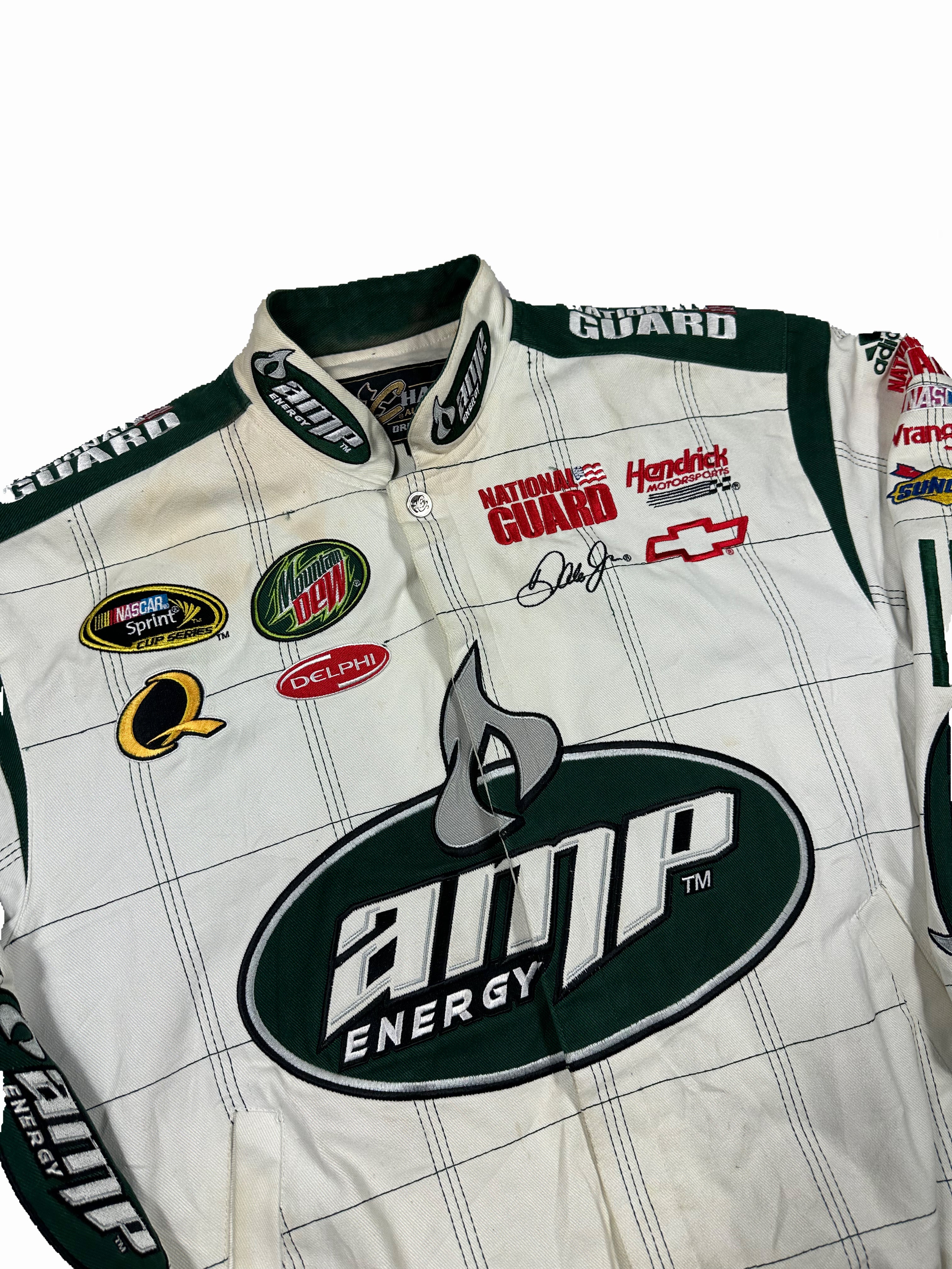 VINTAGE RACING JACKET SIZE LARGE