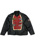 VINTAGE LEATHER RACING JACKET SIZE XL