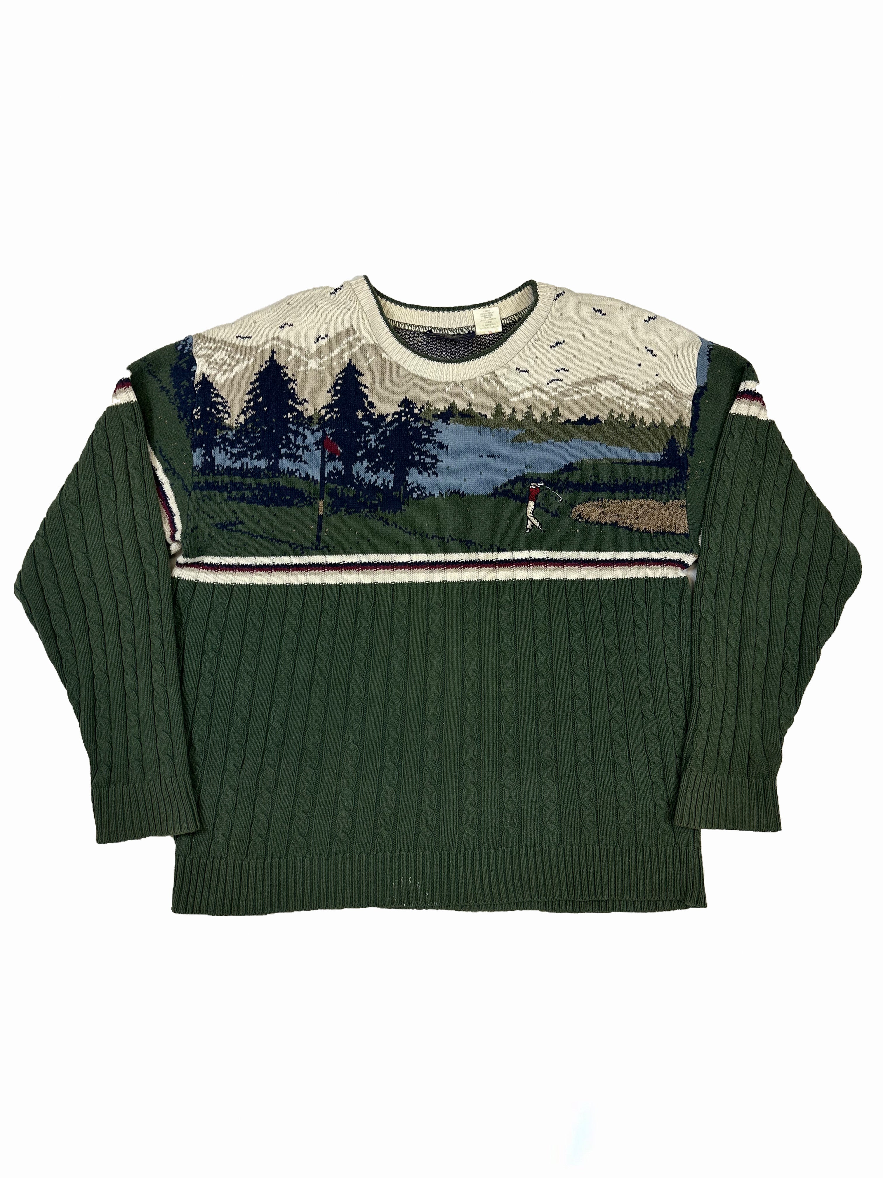 VINTAGE GOLF CREWNECK SIZE LARGE