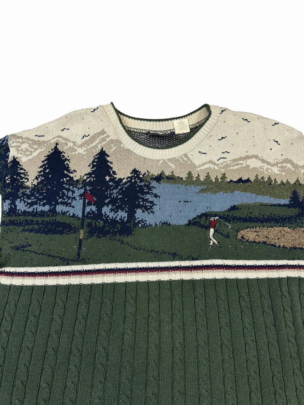 VINTAGE GOLF CREWNECK SIZE LARGE