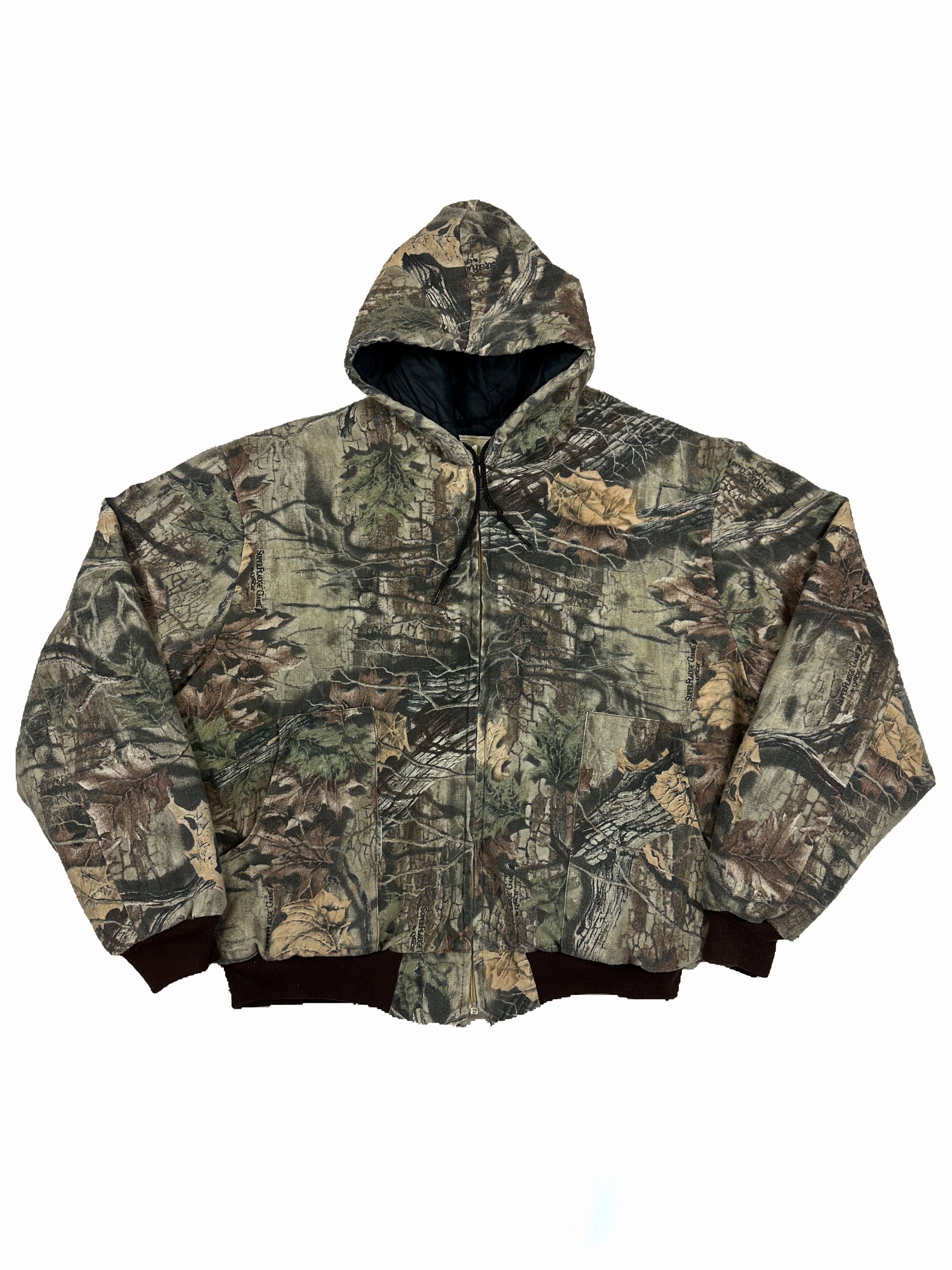 VINTAGE CAMO JACKET SIZE SMALL