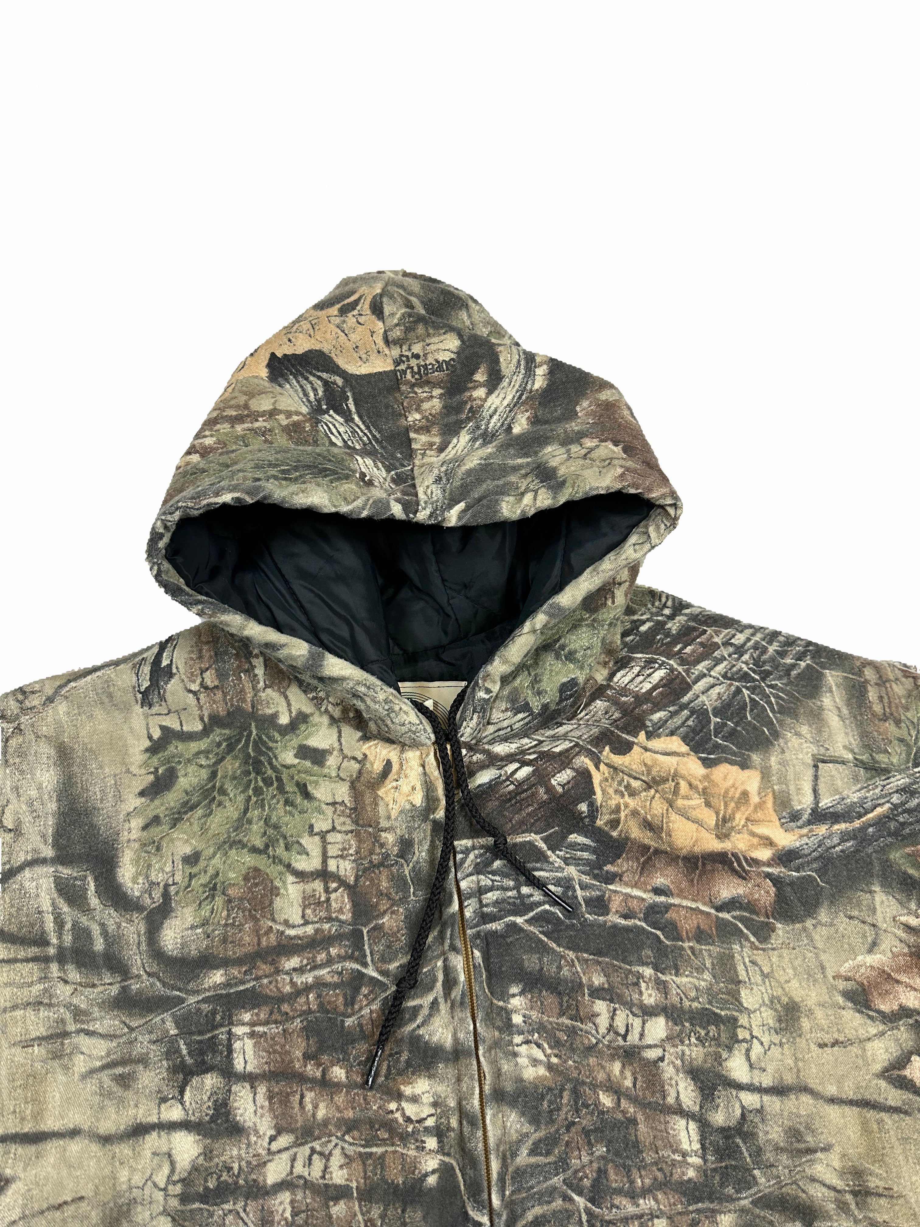 VINTAGE CAMO JACKET SIZE SMALL