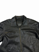 Load image into Gallery viewer, VINTAGE LEE LEATHER JACKET SIZE LARGE