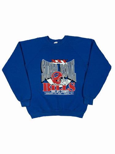 VINTAGE BUFFALO BILLS CREWNECK SIZE MEDIUM