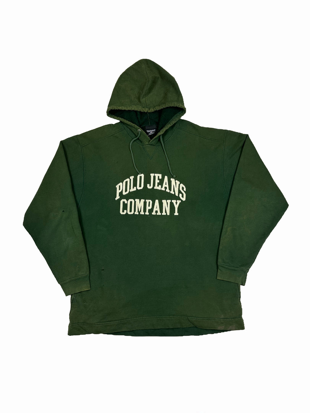 VINTAGE POLO JEANS HOODIE SIZE XL